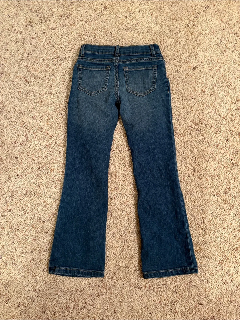 The Children's Place Dark Blue Girls' Bootcut Jeans